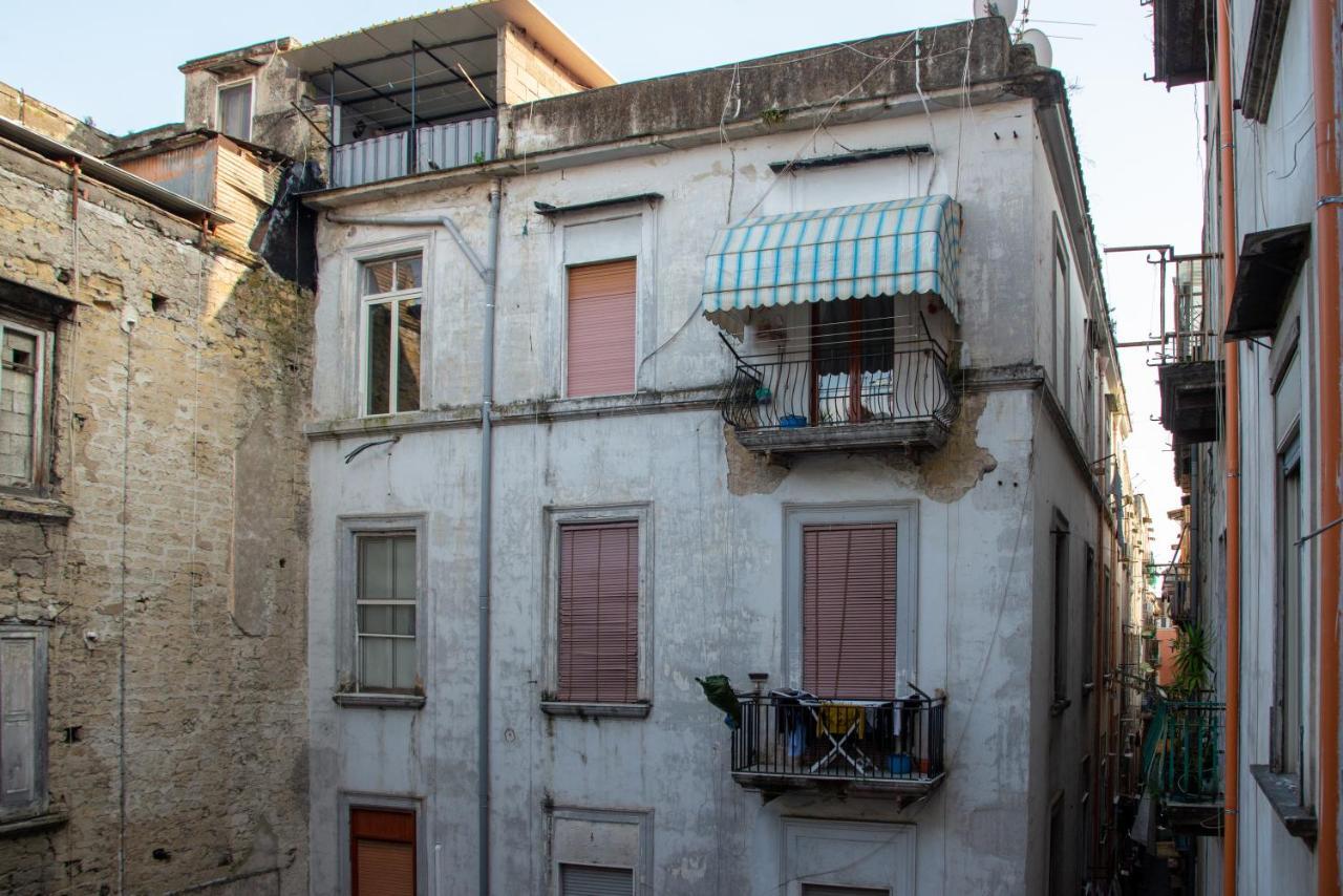Apartmán Domus Anticaglia By Domusextra Neapol Exteriér fotografie