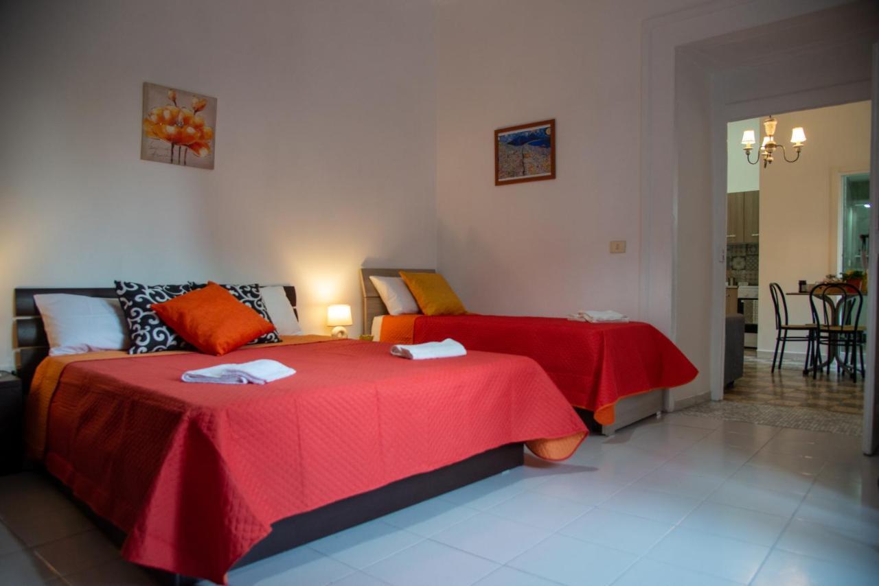 Apartmán Domus Anticaglia By Domusextra Neapol Exteriér fotografie