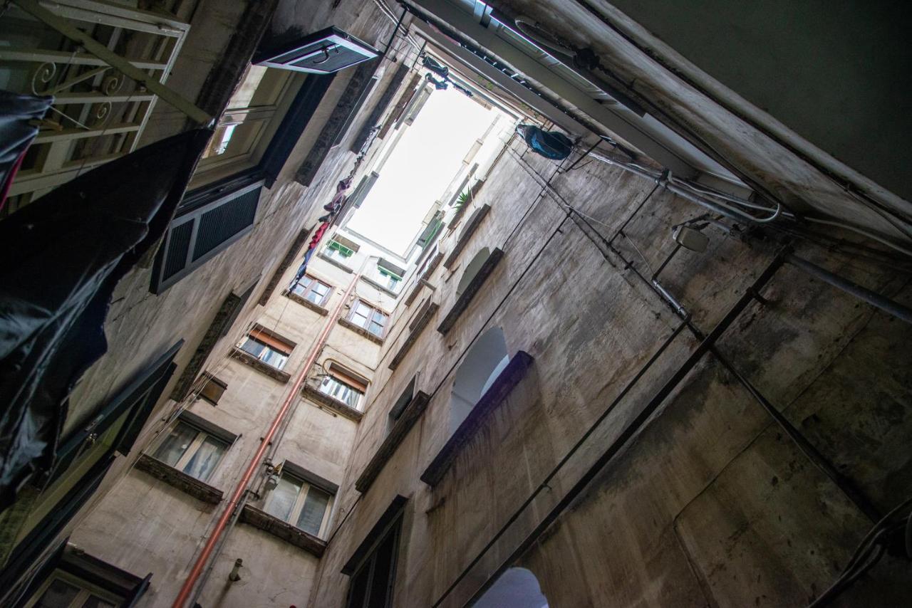 Apartmán Domus Anticaglia By Domusextra Neapol Exteriér fotografie